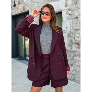 Blazer Zéline - Bordeaux