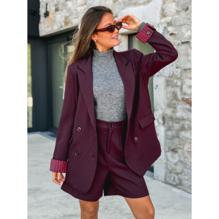 Blazer Zéline - Bordeaux