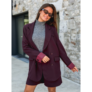 Blazer Zéline - Bordeaux
