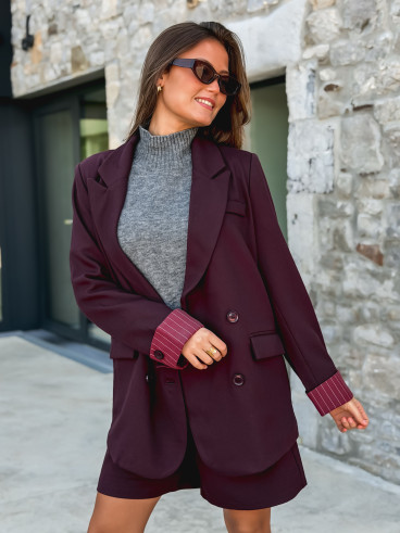 Blazer Zéline - Bordeaux