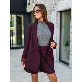 Blazer Zéline - Bordeaux