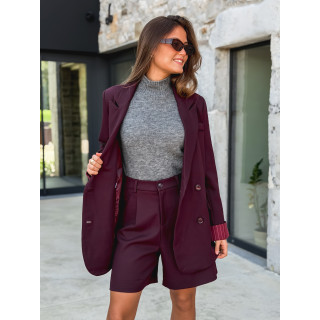 Blazer Zéline - Bordeaux