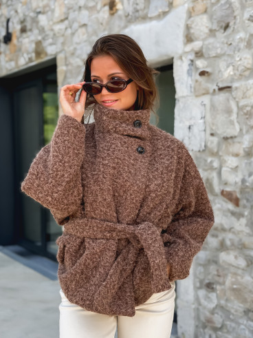 Veste Orélane - Chocolat Veste Orélane - Chocolat
