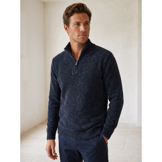 Pull Tiago - Bleu marine