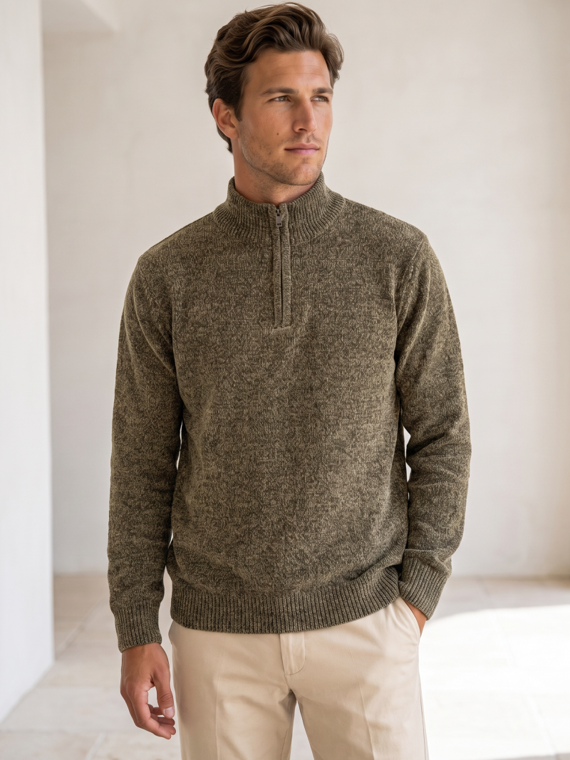 Pull Tiago - Kaki