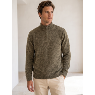 Pull Tiago - Kaki