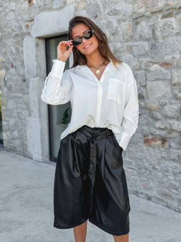 Chemise Amélys - Blanc Chemise Amélys - Blanc