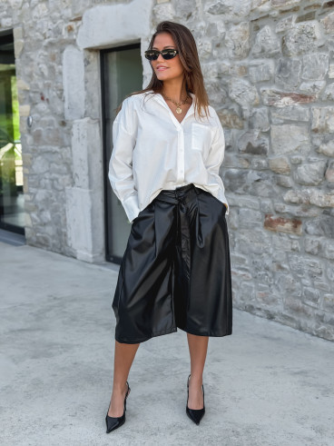 Chemise Amélys - Blanc Chemise Amélys - Blanc