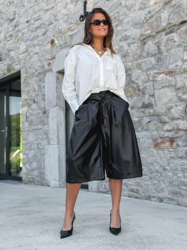Chemise Amélys - Blanc Chemise Amélys - Blanc