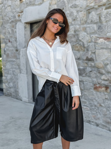 Chemise Amélys - Blanc Chemise Amélys - Blanc