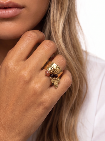 Bague Lysoria - Doré
