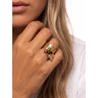 Bague Lysoria - Doré