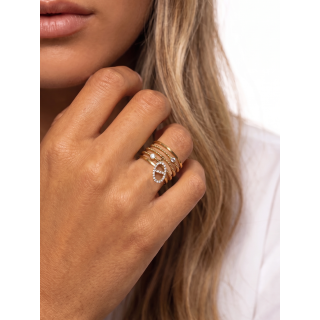 Bague Panthéa - Doré