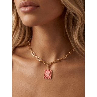 Charm "Super mom" - Doré