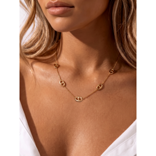 Collier Houria - Doré