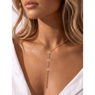 Collier Jelica - Doré