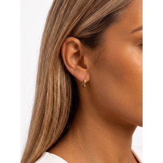 Boucles d'oreilles Axelia - Doré