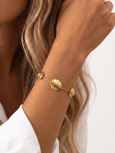 Bracelet iria - Doré