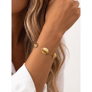 Bracelet iria - Doré