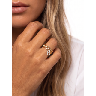 Bague Antonela - Doré