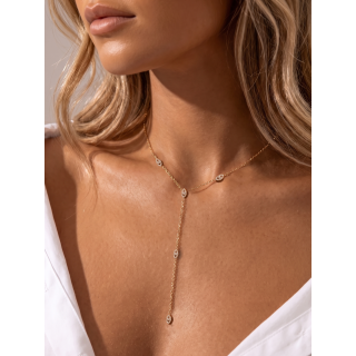 Collier Cybélia - Doré