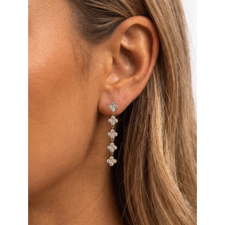 Boucles d'oreilles Cassia - Doré