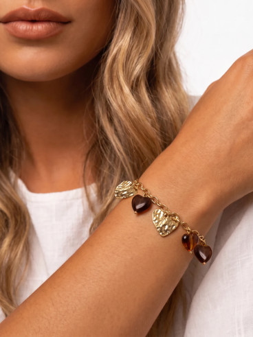 Bracelet Maïwen - Doré