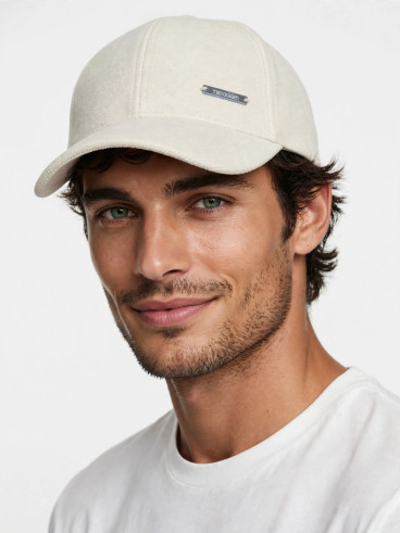 Casquette Sacha - Ecru