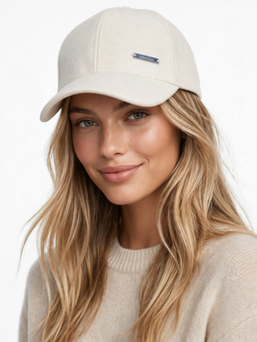 Casquette Sacha - Ecru