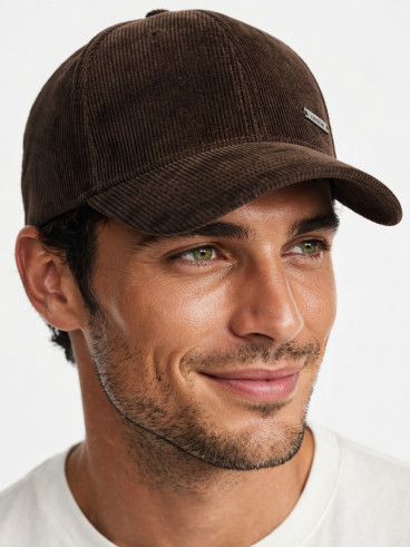 Casquette Sacha - Chocolat