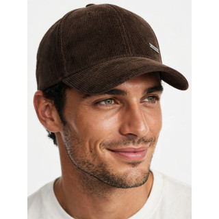 Casquette Sacha - Chocolat