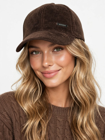 Casquette Sacha - Chocolat
