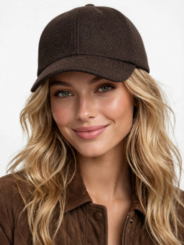 Casquette Noémie - Chocolat
