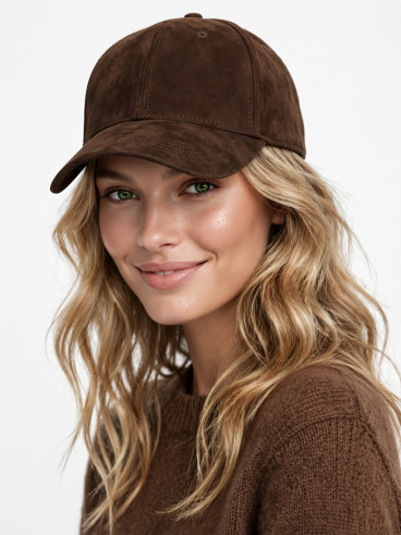 Casquette Taylor - Chocolat