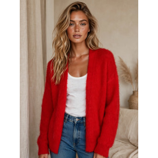Gilet Mona - Rouge