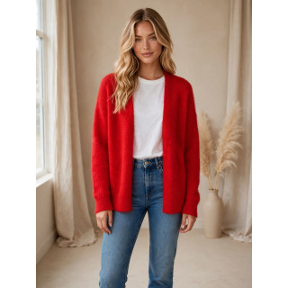 Gilet Mona - Rouge