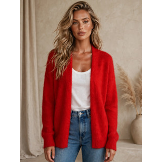 Gilet Mona - Rouge