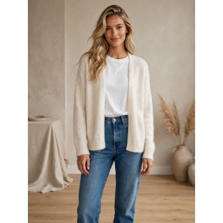 Gilet Mona - Beige clair