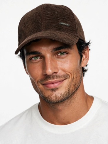 Casquette Sacha - Chocolat