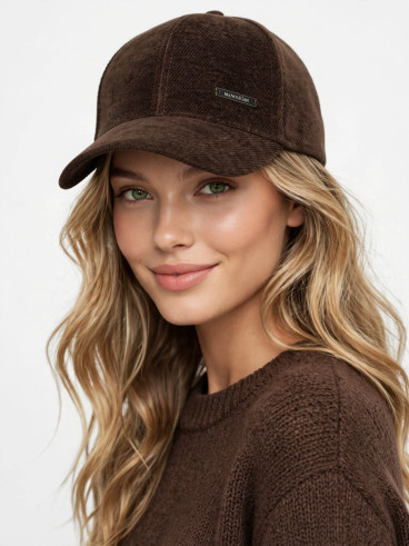 Casquette Sacha - Chocolat