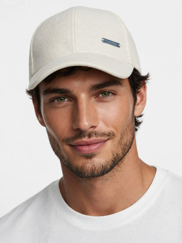 Casquette Sacha - Ecru