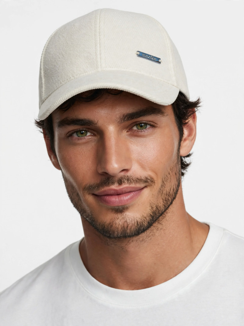 Casquette Sacha - Ecru Casquette Sacha - Ecru