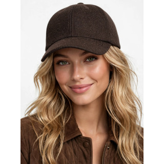 Casquette Noémie - Chocolat