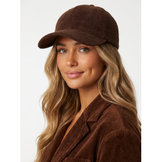 Casquette en velours Maé - Taupe