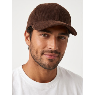 Casquette en velours Maé - Taupe