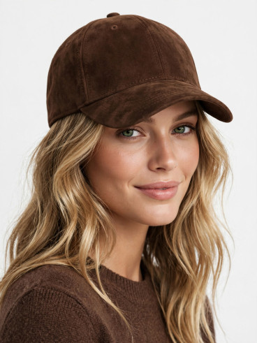 Casquette Taylor - Chocolat