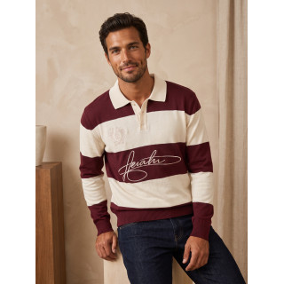 Pull ligné Harry - Bordeaux