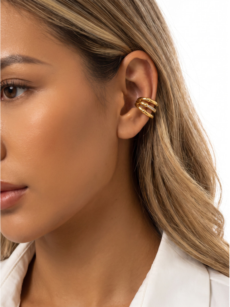 Faux piercing Debby - Doré Faux piercing Debby - Doré