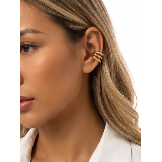 Faux piercing Debby - Doré