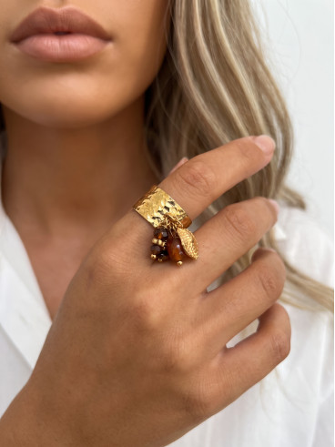 Bague Azalea - Doré